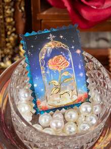 30pcs Gold Foil Themed Sticker Pack, Your Astrology Series, Suitable For Gifts, Office, Home, Marking, Labels, Classrooms, Entertainment Toys, Student Diaries, Vintage Creative, Envelopes, Sealing Stickers,School Supplies,Back To School