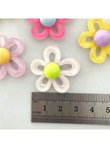 5/10 Stücke Kühlschrankmagnet, Cartoon Blumen Kühlschrankmagnet, süße Dekorationsmagnet, für Möbel, Küche und Büro Whiteboards, personalisierte Kühlschrankmagnet für Spinde und Geschirrspüler, Küchendekoration, Heimdekoration, Muttertagsgeschenke, Geburtstage, Abschluss, Hochzeitsdekoration
