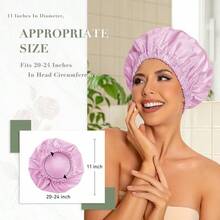 Shower Caps - สีดำและสีม่วง - ดู 4