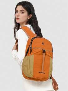 ceionkeust Unisex Casual Hiking Outdoor Practical Anti-Theft Backpack, Large Capacity, Lightweight, Stress-Relieving Travel Backpack, Suitable For Sports, Cycling