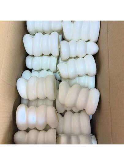 New Plastic Spiral Vase, Nordic Creative Flower Arrangement, Container Ornaments, Dry Wet Imitation Glaze, Melamine Pot Home Room Glass Vase view 9