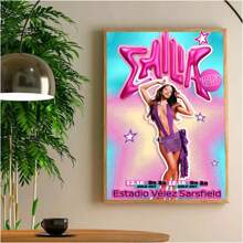 1 buc. postere fără ramă Artă de perete Pop Emilia Mernes Mp3 cântăreață poster HD postere acasă cameră bar cafenea decor artă pictură perete imagine
