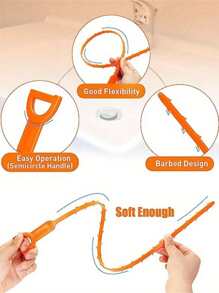 3pcs Drain Hair Catcher, Efficient Anti-Clogging Drain Strainer For Kitchen, Bathroom, Toilet
