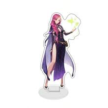 Figurine décorative en acrylique de Sung Jinwoo de l'anime Solo Leveling, plaque de présentation de bureau, produit lié au jeu, cadeau pour les amis, 15 cm