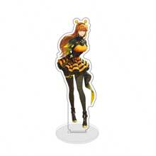 Figurine décorative en acrylique de Sung Jinwoo de l'anime Solo Leveling, plaque de présentation de bureau, produit lié au jeu, cadeau pour les amis, 15 cm