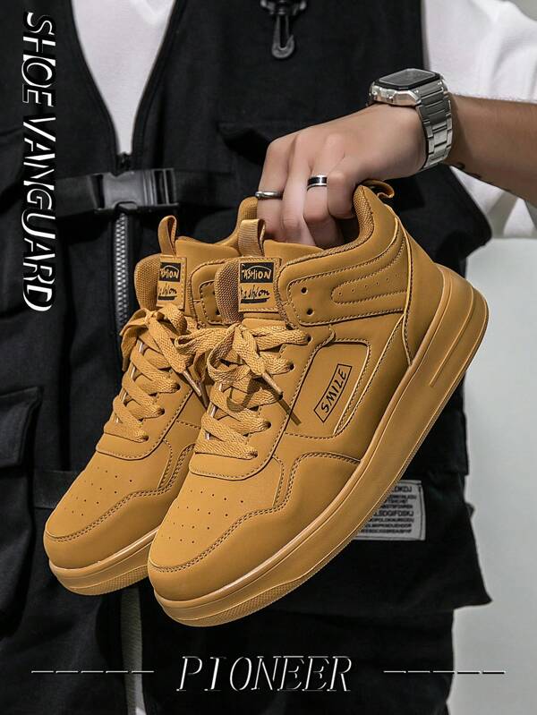 Fashionable Popular Unisex Couple Canvas High-Top Sneakers, Versatile Comfortable Outdoor Casual Sport Shoes