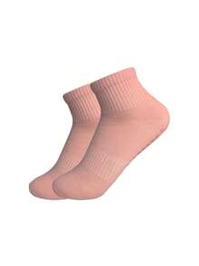 4 Pairs Women's Multicolor Non-Slip Yoga Socks With Gripping, Suitable For Pilates, Ballet, Fitness, Gripping Socks - Multicolor - View 7