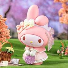 Anime Figures Rose Series Ornament Action Figure Biurko Dekoracja Lalka Statua Kolekcja Model Zabawka Prezent - Różowy - Zobacz 1