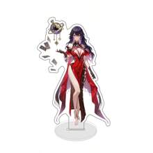 Figurine décorative en acrylique de Sung Jinwoo de l'anime Solo Leveling, plaque de présentation de bureau, produit lié au jeu, cadeau pour les amis, 15 cm