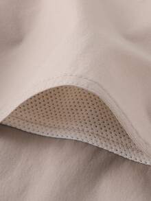 LEDUNTINO [Wiosna/Lato] Męska modna koszula cargo casualowa, styl sportowy, jednolity kolor zielony, świetny prezent dla męża/chłopaka, męska koszula z krótkim rękawem z klapami, guzikiem i kieszenią na suwak, odzież wiosenno-letnia dla mężczyzn