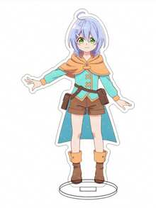 1 件动漫弱技能水果大师 15 厘米 Lena Floria Light Underwood Dratena Belbury Monika Bolst Ayla Lawrence 亚克力支架人物角色桌面装饰朋友生日礼物