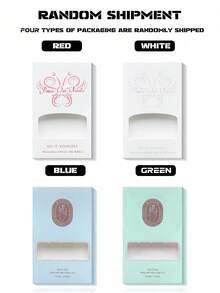 24-Piece French Almond Shaped False Nails Decorative Nail Stickers With 3D Crystal Heart, Hexagon Star, Rhinestone, Gem Marble Design, Jelly Glue & Nail File For Daily, Shopping, Tea Time, Party Press On Nails Nail Supplies Nails - Multicolor - View 8