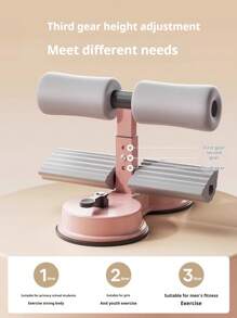 Double Suction Cup Supine Auxiliary Pulling Device For Home Men's And Women's Indoor Fitness Equipment Gym Accessories