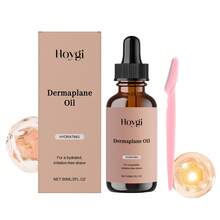 60ml 女士面部保湿脱毛油，专为滋养细腻光滑的肌肤而设计。不仅能有效去除毛发，还能深层滋润，让您的肌肤柔软光滑。告别粗糙，滋养面部皮肤脱毛油，轻盈易吸收，适合家庭、旅行或户外使用，是送给女性、母亲、妻子、姐妹、女朋友的一份很棒的圣诞节、新年或节日礼物 - 60ml - 查看 9