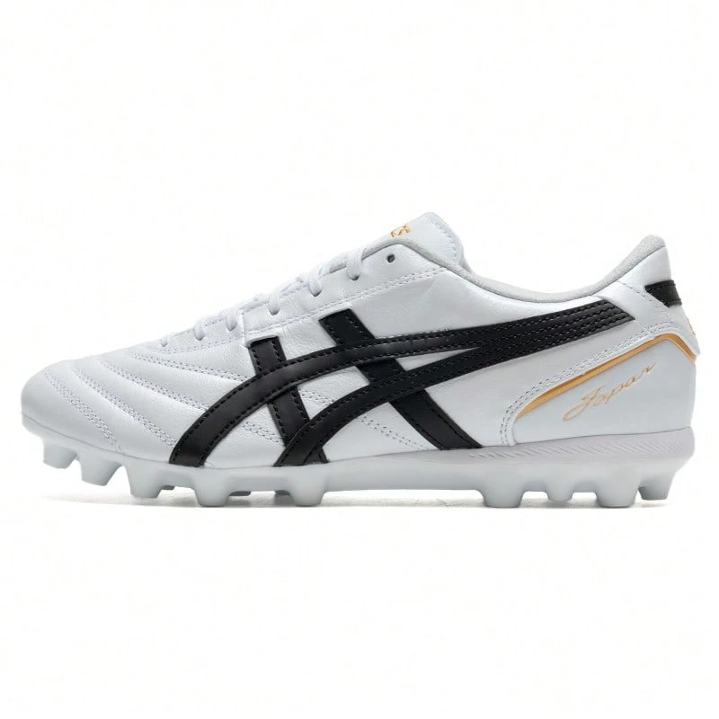 Asics C3 AG Unisex Football/Soccer Shoes, 1103A121-100 - White - View 1