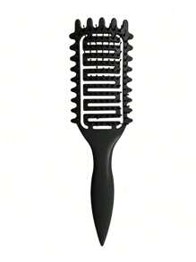 Escova Definidora de Cachos para Cabelos Cacheados, Escova de Penteado e Desembaraço, Escova de Volume de Levantamento de Pontas para Cabelo Molhado, Separa e Define os Cachos Sem Frizz, Escova para Cabelos Cacheados e Ondulados, Pente de Penteado Anti-Quebra, Ferramenta para Cabelos Cacheados para Mulheres, De Volta às Aulas, Essenciais de Viagem e Férias, Acessórios de Cabelo para Mulheres