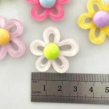 5/10 Stücke Kühlschrankmagnet, Cartoon Blumen Kühlschrankmagnet, süße Dekorationsmagnet, für Möbel, Küche und Büro Whiteboards, personalisierte Kühlschrankmagnet für Spinde und Geschirrspüler, Küchendekoration, Heimdekoration, Muttertagsgeschenke, Geburtstage, Abschluss, Hochzeitsdekoration