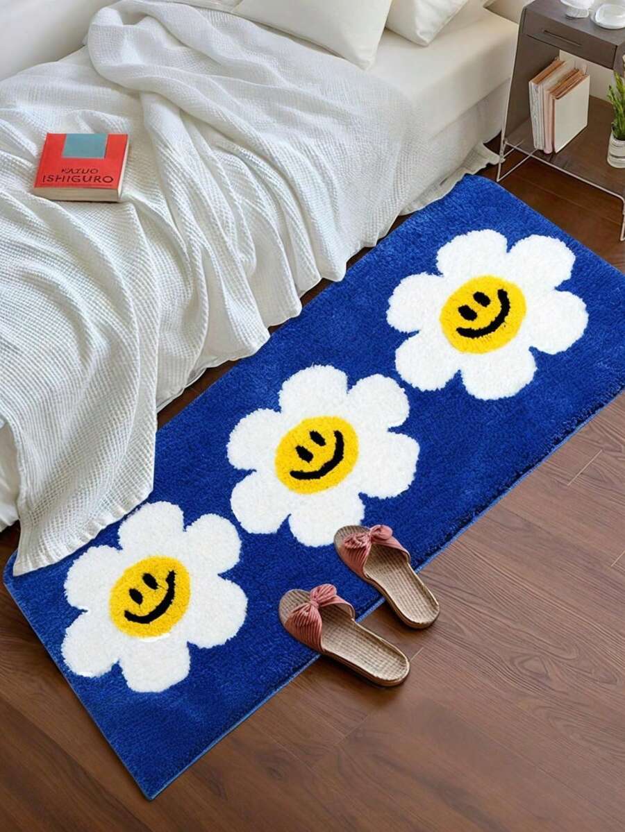 Tapete Faux Wool Atualizado, Tapete Antiderrapante de Plush Curto Extra Espesso, Tapete Absorvente Antiderrapante de Fibra Especial de Poliéster, Tapete Macio Lavável em Máquina para Ambientes Internos, Tapete de Banheiro