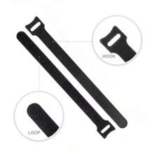 10 Multi-Functional Nylon Buckle Straps With Hooks And Loops, Reusable And Adjustable, Used For Climbing Plants, Supporting And Gardening Applications, Maintenance Tools | Stable Fixation, Organizing Homes And Offices