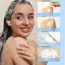 100pcs Of Advanced Waterproof Ear Covers - Odorless, Soft And Comfortable, Suitable For Swimming, Showering And Washing Hair Waterproof & Swimming Ear Protection Cover - Durable Disposable Ear Covers