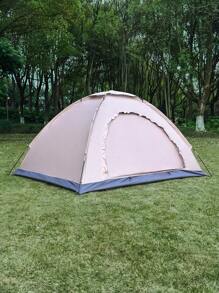 Tente de camping portative et simple, en plusieurs couleurs, pour le parc, la plage, le pique-nique, le parasol. Facile à installer, peut être utilisée par 2 personnes. Tente de camping pliable, résistante aux UV, anti-moustiques, légère, avec sac à main. Tente de pêche.