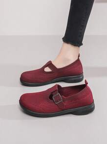 Damen Tanzschuhe mit Polyurethan-Sohle und atmungsaktiv, modischer Mainstream-Stil und elegant