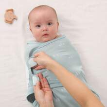 Ropa de envolver bebé, sacos de dormir de bebé a prueba de golpes, abrazos de bebé estampados para las cuatro estaciones
