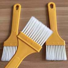 3pcs/10pcs Baking Brush, Portable Grill Brush, Household Baking Cooking Oil Brush, Creative Grill Baking Oil Brush, Kitchen Outdoor Camping Picnic Applicator Brush, Cookware, Grilling Tools, Barbecue Accessories