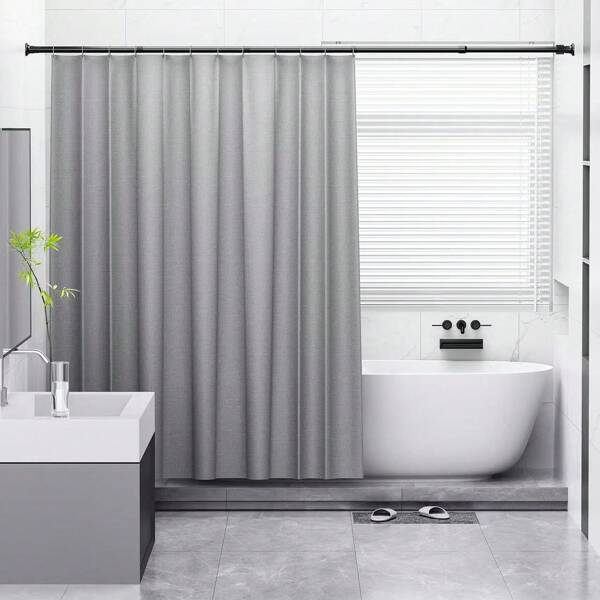 Rideau de douche imperméable et anti-moisissure | Rideau de salle de bain de conception moderne haute qualité | Rideau de douche maison élégant et simple | Décoration de salle de bain multifonctionnelle | Choix pratique pour différents styles de salle de bain | Rideau indispensable pour une maison élégante | Imperméable, antibactérien et sain | Design beau et élégant | Donnez à votre salle de bain un nouvel aspect Accessoires de salle de bain d'été