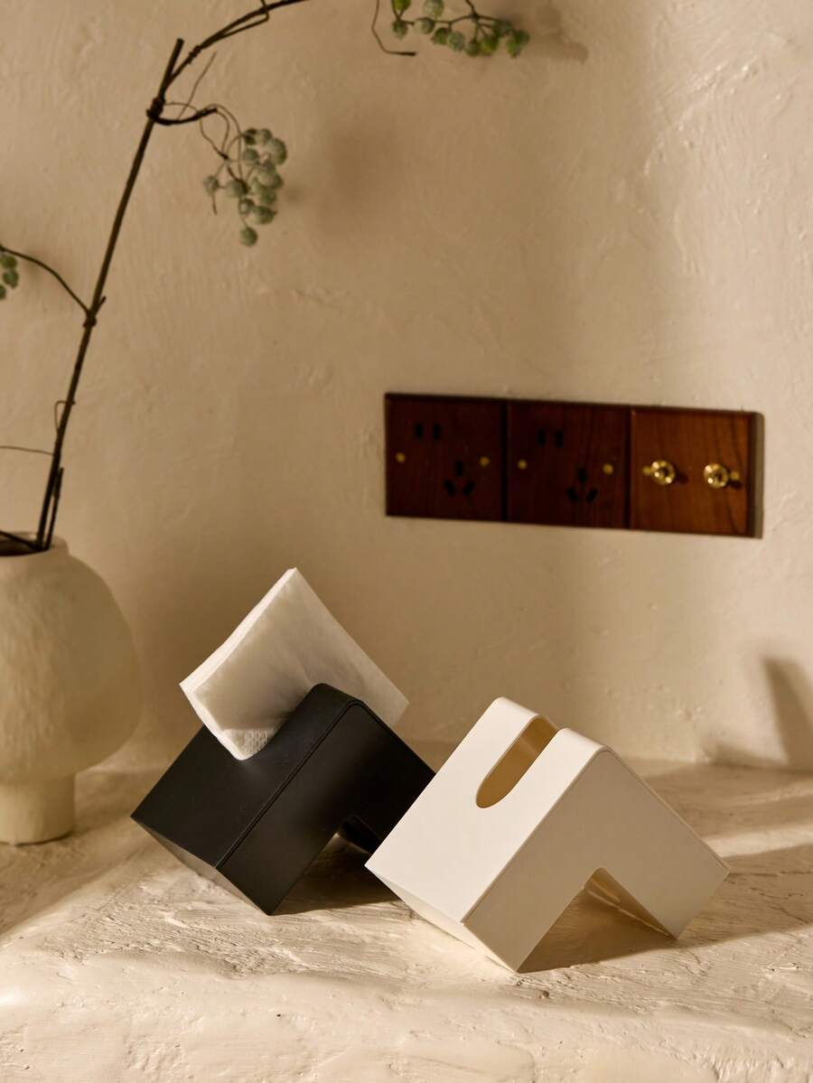 Cirelle 1PC Hộp đựng khăn giấy kiểu Bắc Âu Phòng khách Hộp đựng giấy gia dụng sáng tạo Phòng ngủ đơn giản Phòng khách Bàn cà phê Trang trí để bàn Lưu trữ khăn giấy Lễ hội, Trang trí phòng, Quà tặng trang trí nhà Sinh nhật Tốt nghiệp, Nhà ấm cúng, Sử dụng quầy bar, Đồ dùng khách sạn cao cấp, Đồ dùng cần thiết trong ký túc xá - Nhiều màu - Xem 1