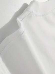 Double-Sided Printing (220 Pure Cotton T-Shirt)   Printing Men's Summer Round Neck Short Sleeve Casual Cotton - 白色 - 查看 4