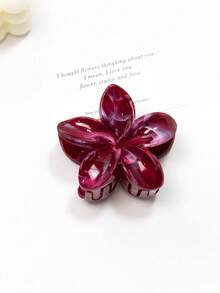 3 件/1 件女式 8 厘米/3.15 英寸红色、绿色、蓝色花形塑料发夹，大号可爱、轻巧、时尚百搭、优雅、简约风格、日常、休闲、派对、通勤、旅行、马尾辫、发髻、洗脸、化妆、服装搭配、情人节、母亲节、万圣节、父亲节。发饰，女士，秋季，旅行，美发工具，女士配饰，发饰，秋季，头发，发饰，女士发饰，旅行，发饰，女士发饰，美发工具，发饰，发饰，东西，美容配件 - 彩色 - 查看 6