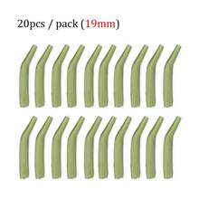 20pcs Carp Fishing Accessories Extra Strong Fish Hook Aligner Hair Carp Rig Kicker Hook Sleeve For Carp Hooklink Fishing Tackle - Multicolor - View 11