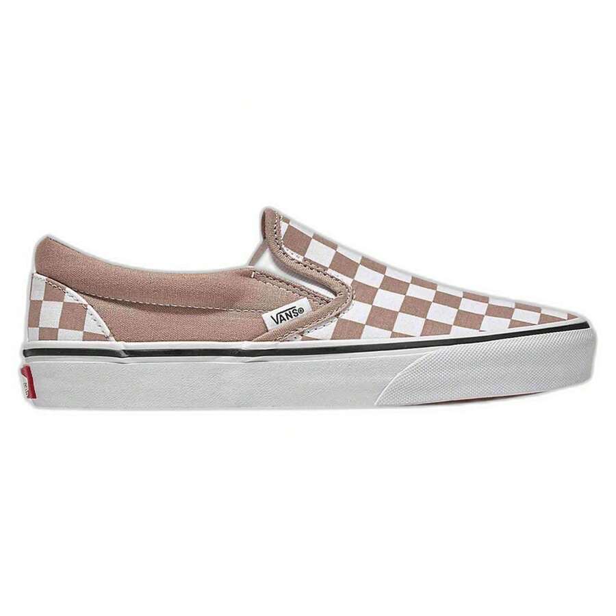 Vans Classic Slip-On Canvas Shoes For Women In Brown ✅ Delivery Within 24/72 Hours To Spain (Mainland) - Brown - View 1