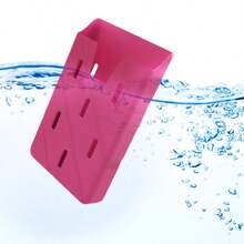 Silicone Mobile Phone Holder Beach Bag - Multicolor - View 5