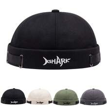 1pc Men's Solid Color Letter Print Polyester (Polyester Fiber) Beanie, Casual Personalized Newsboy Cap Suitable For Street & Daily Wear, Spring, Summer, Autumn And Winter