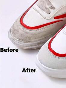 4pcs White Cleaning Sponge, Magic Sponge Eraser, Disposable Sponge Cleaning Pad, Multi-Function Cleaning Sponge For Kitchen And Bathroom - Multicolor - View 2