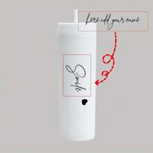 1 Stück personalisierter Name Schlanker Becher, 16oz doppelwandiger mattierter Acryl Schlanker Becher, Urlaubsgeschenk, Valentinstag Geschenk, Überraschungsgeschenk für sie, Büro Kaffeetasse für Zuhause, Outdoor Reise Wasserflasche, Geburtstag, Einzigartig, Ideale Geschenke für ihn zum Valentinstag, Muttertag, Geburtstag, Vatertag, Abschluss, Hochzeit, Einweihungsparty, Hochzeitsartikel