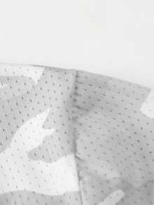 4pcs Men's Short Sleeve Camouflage T-Shirts, Ice Silk Material For Summer Basketball, Running, Half-Sleeve