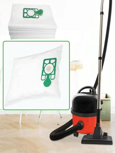 2/5/10pcs Vacuum Filter Bags Compatible With British Numatic Henry Vacuum Cleaner Models NVM-1CH, NOS250B, HVR200M-22, Hetty HET200A, Harry HHR200A