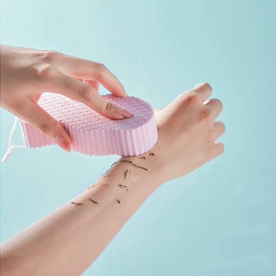 Massage Bath Cleaning Sponge, Simple And Practical Multi-Function