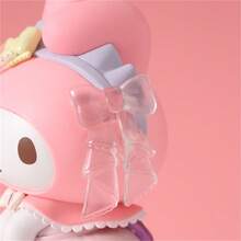 Anime Figures Rose Series Ornament Action Figure Biurko Dekoracja Lalka Statua Kolekcja Model Zabawka Prezent - Różowy - Zobacz 9
