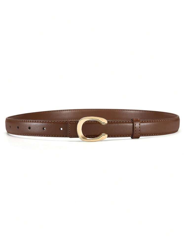 Petite Waist Belt, Women's Minimalist Versatile Belt, Slimming & Matching, Suitable For Skirts, Shirts, Suits, Pants, Autumn Slim Design, Suitable For Halloween And Other Occasions - Multicolor - View 8