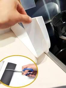 1/2pcs High Temperature Resistant Kitchen Gap Strip, Heat-Resistant Silicone Kitchen Gap Filler, Oil And Dirt Resistant Gas Stove Gap Soft Sealing Strip, Kitchen Stove Counter Gap Cover - Flexible Stove Space Filler, Silicone Sealing Strip, Gas Cooktop Mat, Kitchen Gadgets, Kitchen Decor Seam Tool, Supplies, Kitchen Accessories - Multicolor - View 7