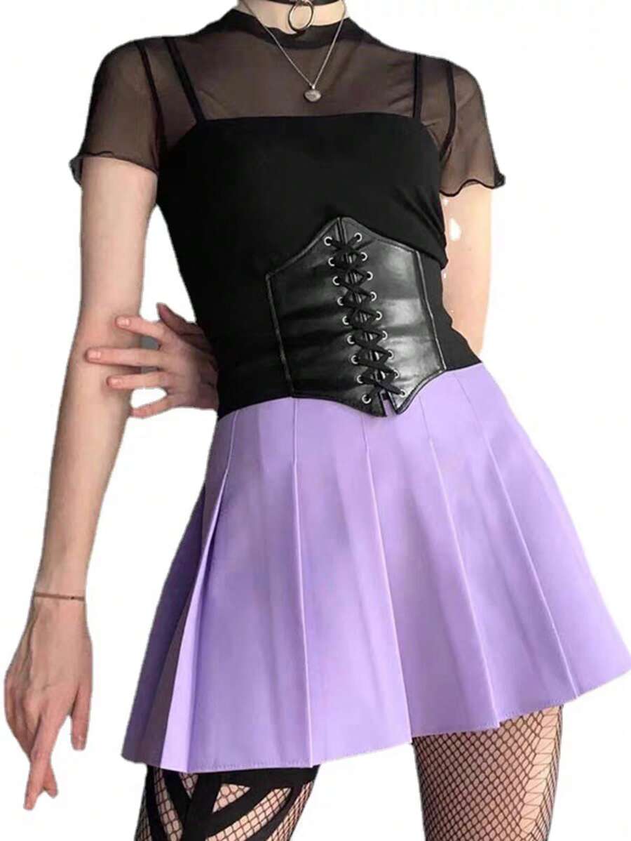 Women's Stylish Corset Waist Cincher Belt, Adjustable Size, Simple Elegant Design