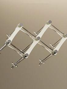 Taza invertida para drenar, puede sostener 7 tazas, escurridor plegable y fácil de transportar, accesorio para escurrir tazas de agua y café, escurridor invertido, estante de almacenamiento, taza de almacenamiento, estante colgante, función simple invertida y ajustable, escurridor de platos, se adapta a diferentes formas y necesidades de tazas, tanto tazas altas como cortas están disponibles, fácil de limpiar, sin grietas, adecuado para restaurantes/cocinas/bares