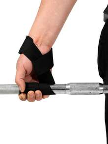 Weightlifting Straps Anti-Slip Silicone Lifting Wrist Straps Strength Training Deadlifts Crossfit Hand Grips Wrist Support Gym Gym Wristbands Accessories - Multicolor - View 10