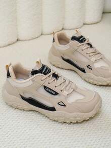 New Fashionable & Versatile Women Sports Shoes, Cute, Elegant, Luxurious, Personalized, Retro, Resort Style, Casual Sports Shoes, Outdoor Hiking Running, Personalized, Non-Slip, Lightweight, Breathable, Fashionable Sports Casual Women Shoes, Cool & Atmospheric, Durable, Elegant, Lightweight, Modify Foot Shape, Comfortable Sports Casual Women Shoes - Black - View 7