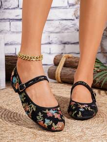 2025 Fashion Casual Round Toe Versatile Soft & Comfortable Flat Soft Bottom Ballet Flats, Lightweight - Multicolor - View 5