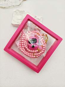 1pc Finger Ring Counter For Praying With Rhinestones, Muslim Prayer Beads & Tasbih Bracelet Set